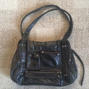 AllSaints Teja Foldover Bag